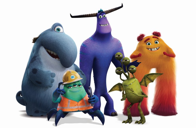 Monsters at Work Pixar