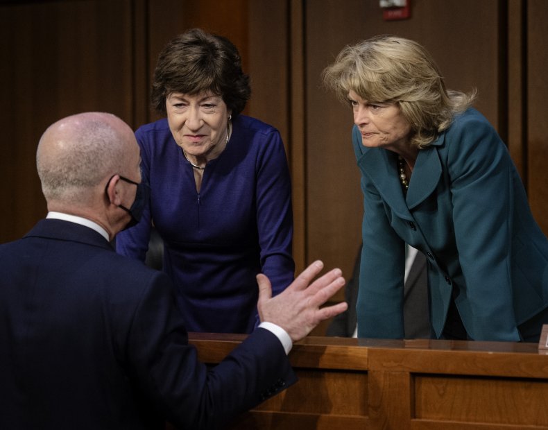 Collins and Murkowski Speak to Alejandro Mayorkas