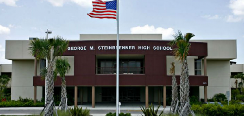 Google maps image of Steinberger High School