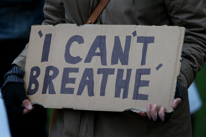 Sydney Black Lives Matter Rally In Solidarity