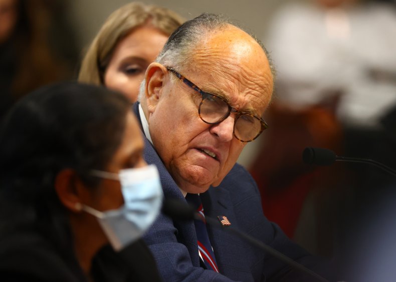 GOP voters favor Rudy Giuliani over McConnell