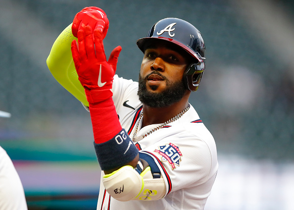 Atlanta Braves, MLB Star Marcell Ozuna Arrested For Aggravated Assault Strangulation Atlanta Braves, MLB Star Marcell Ozuna Arrested For Aggravated Assault Strangulation