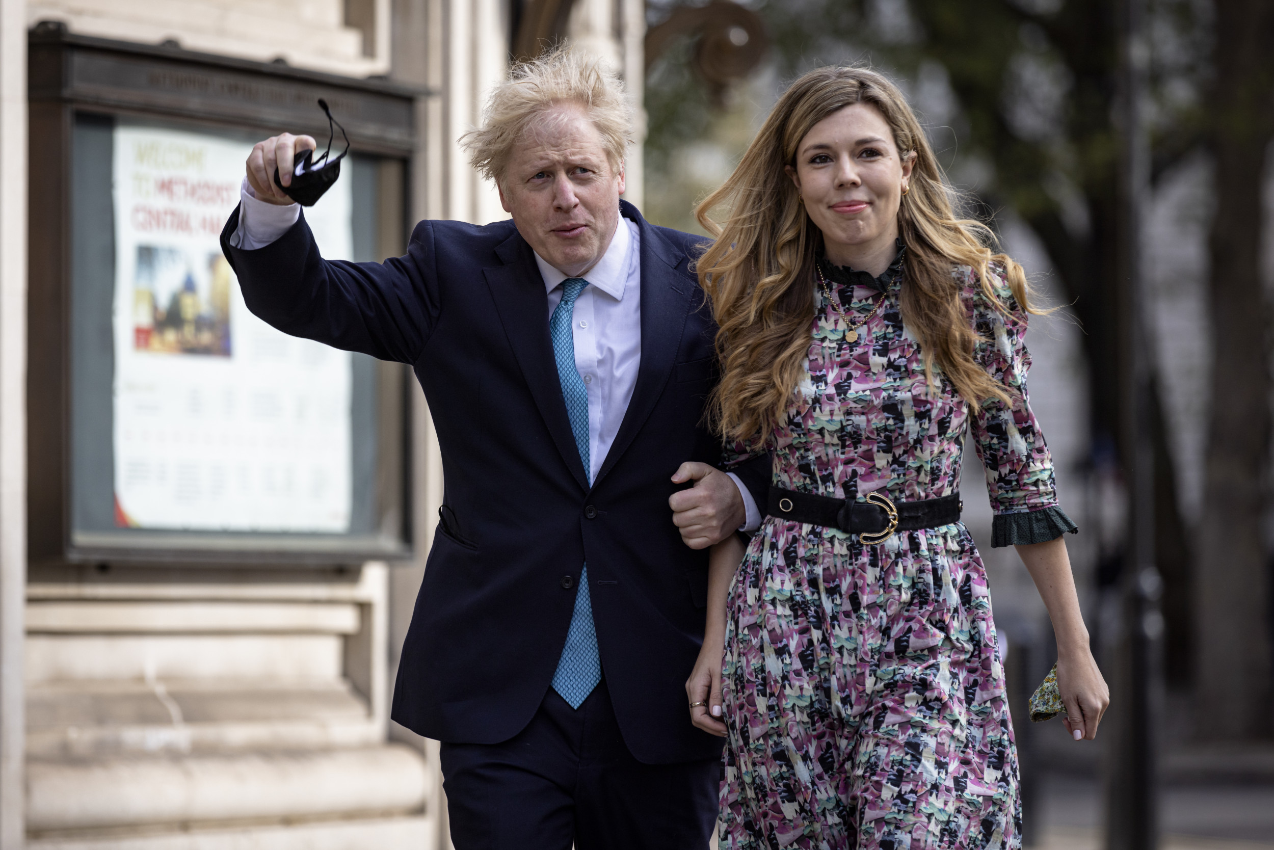 Prime Minister Boris Johnson's Catholic Wedding Raises ...