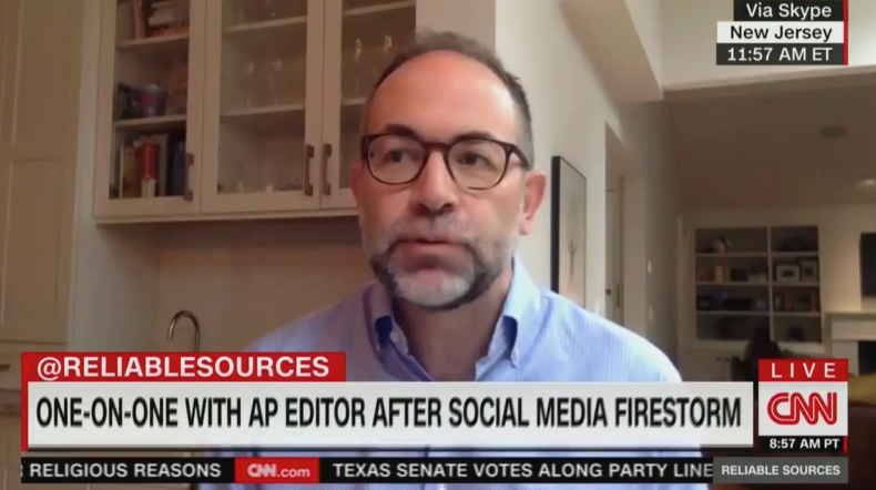 AP managing editor Brian Carovillano on firing