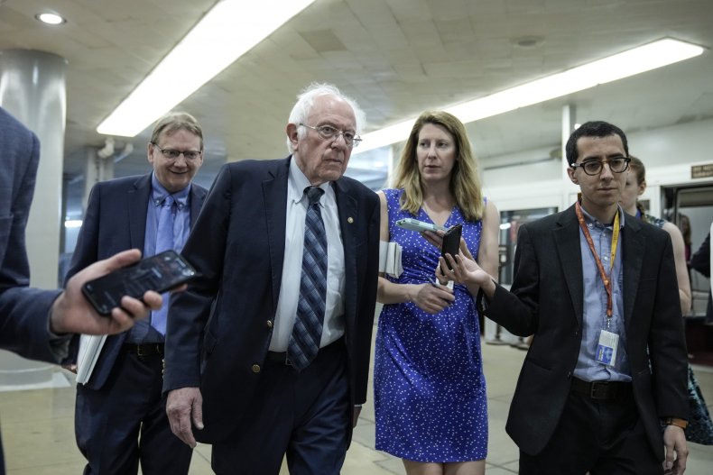 Senator Bernie Sanders