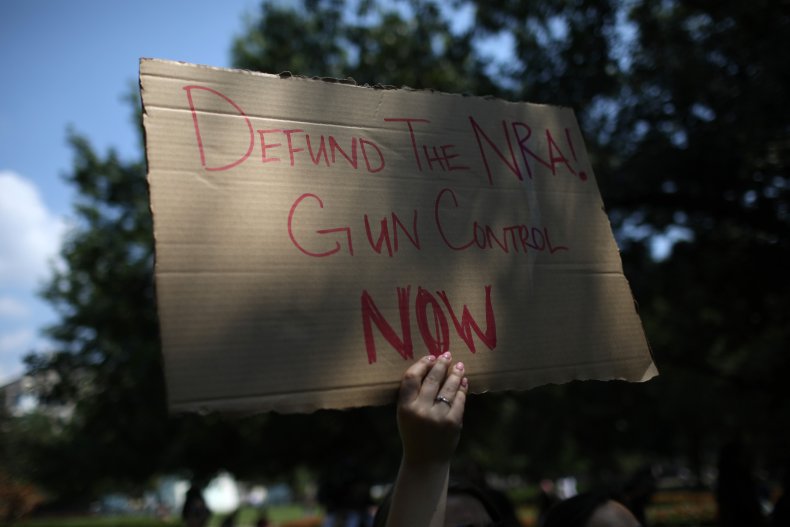 Latino Activists Rally At White House For