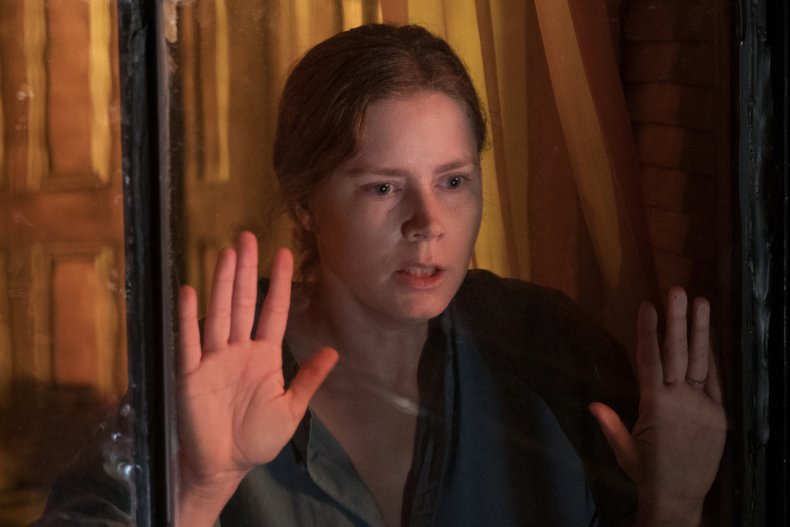 woman in the window netflix