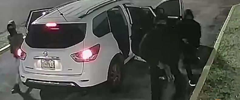 miami shooting suspects video footage