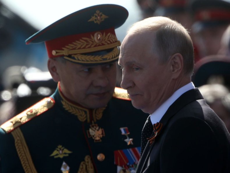 Shoigu and Putin