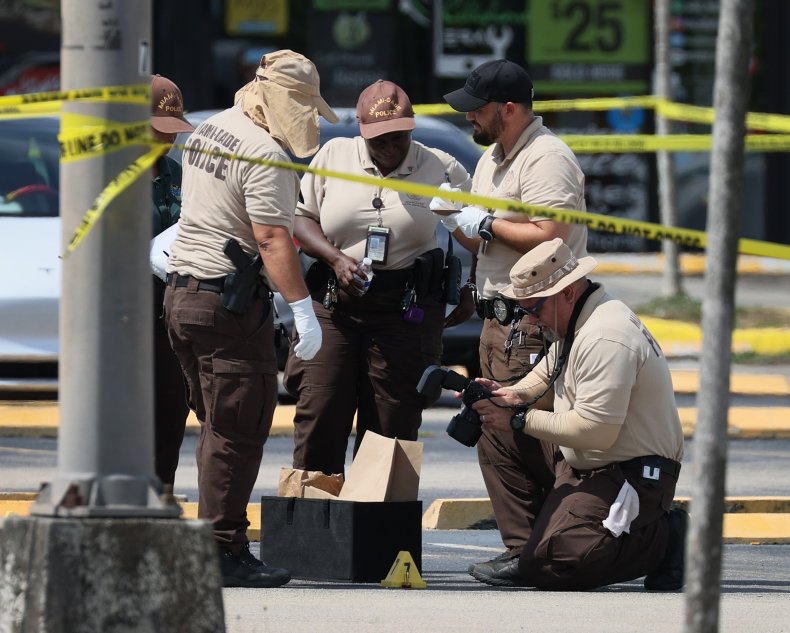 Father of concert shooting victim interrupts conference