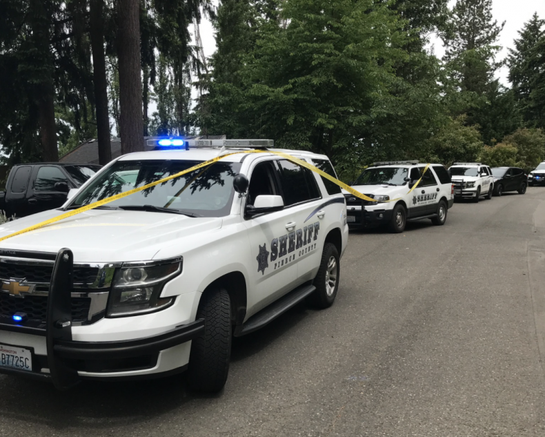 Son accused of stabbing parents to death