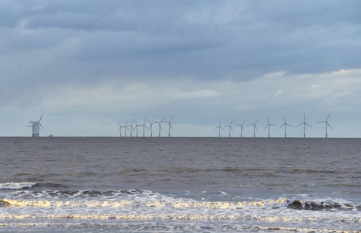 Offshore wind project