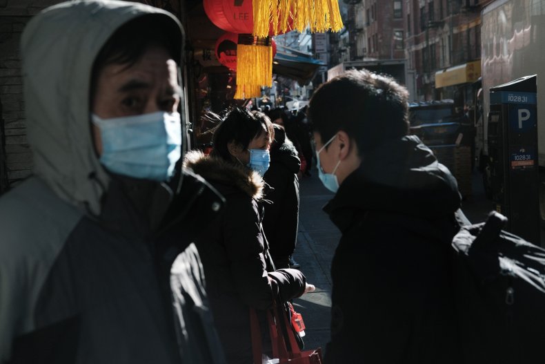 Chinatown anti-Asian hate crime attack video woman
