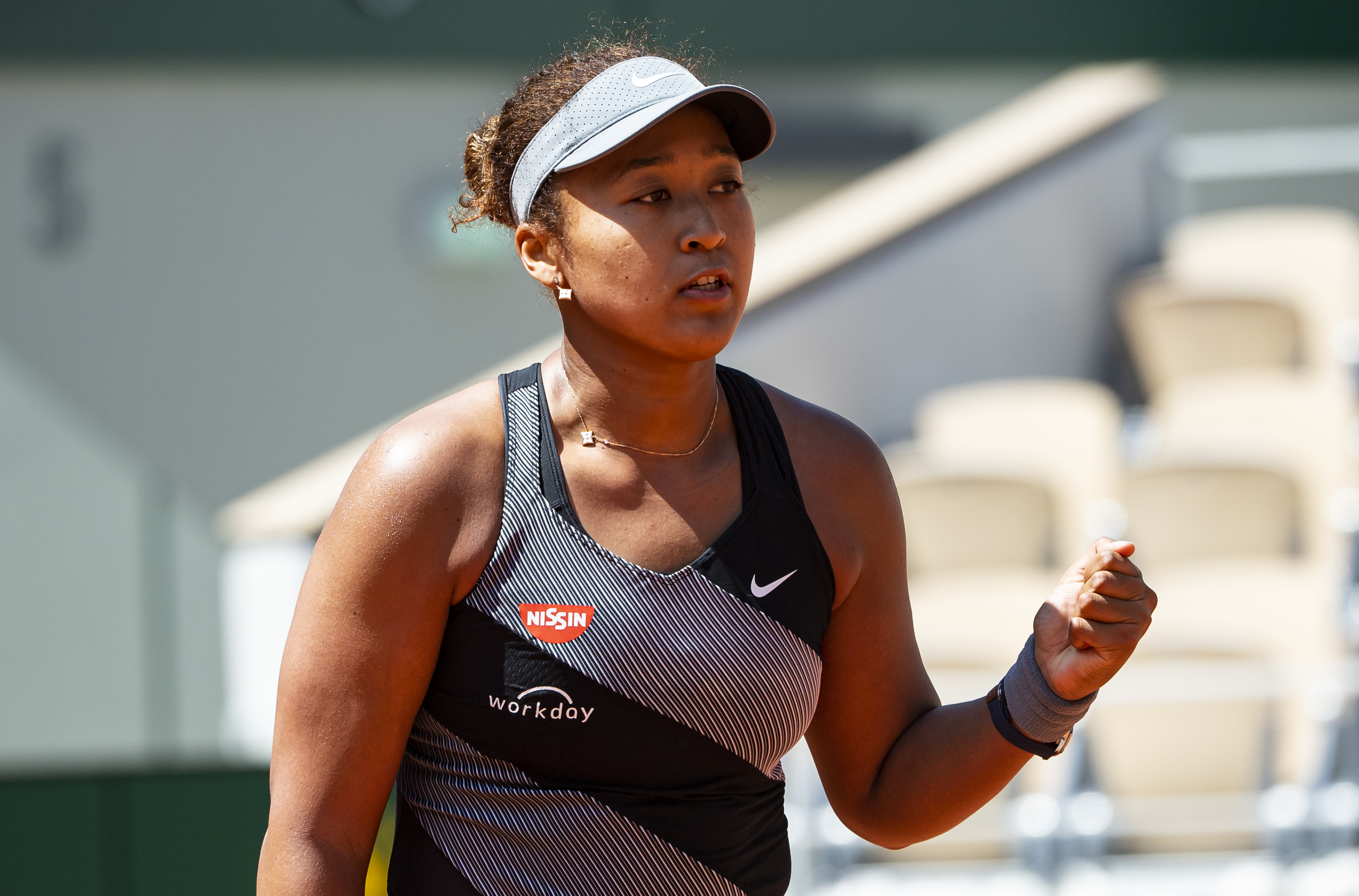 Naomi Osaka Shares Vogue Japan Cover After Withdrawing from French