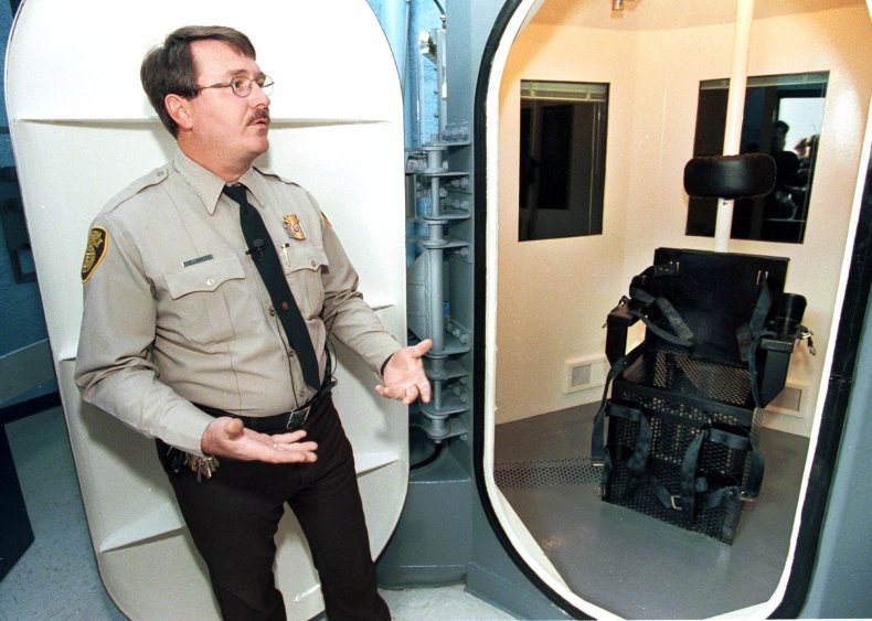 Arizona's Gas Chamber Pictured in 1999