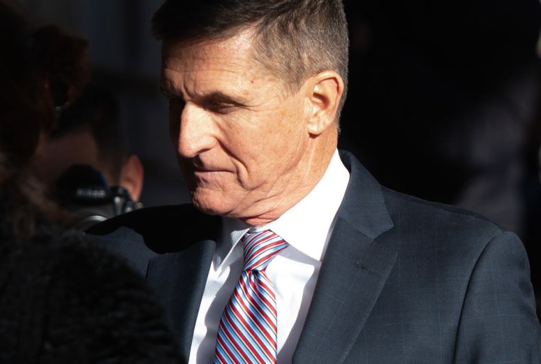 Former National Security Adviser Michael Flynn