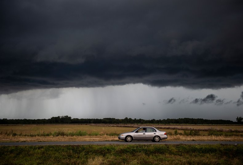 Storm cloud