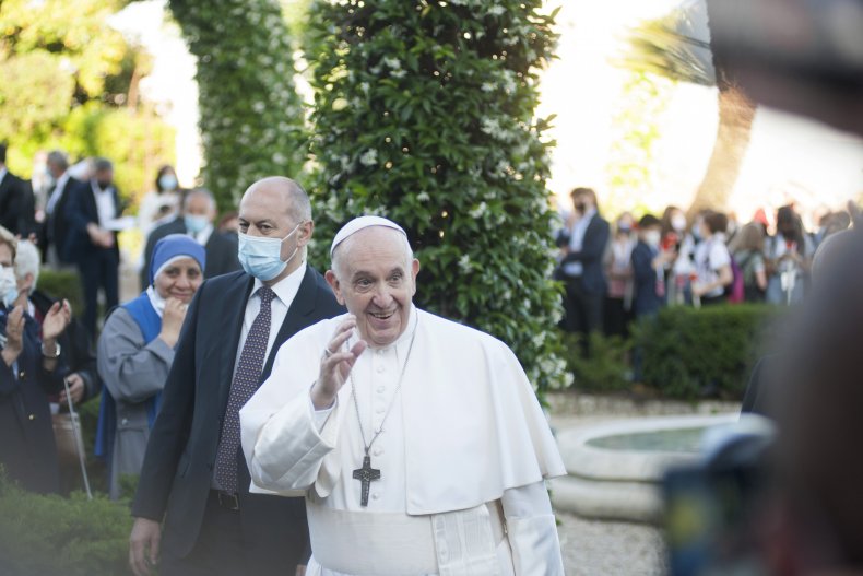 Pope Francis Church Law