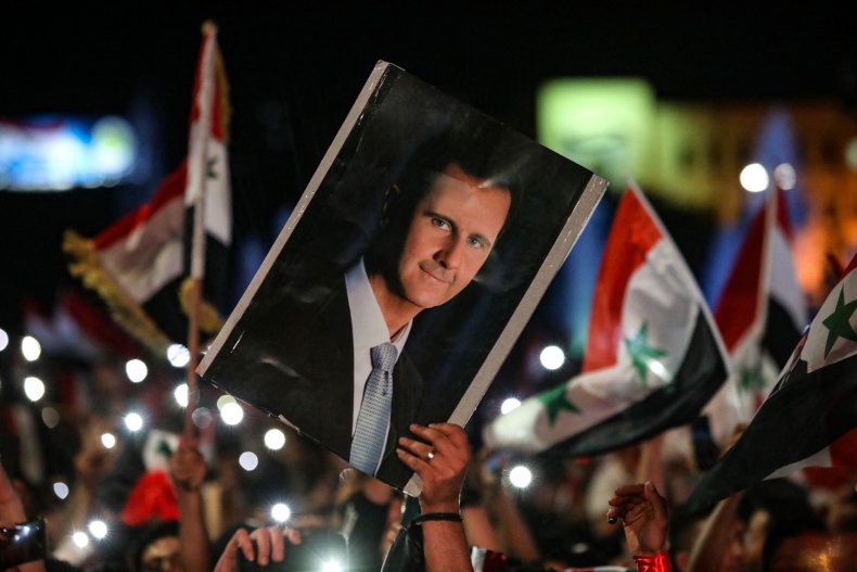 Syria Bashar Assad World Health Organization