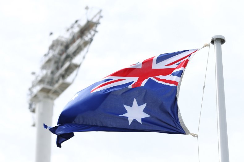 The Flag of Australia