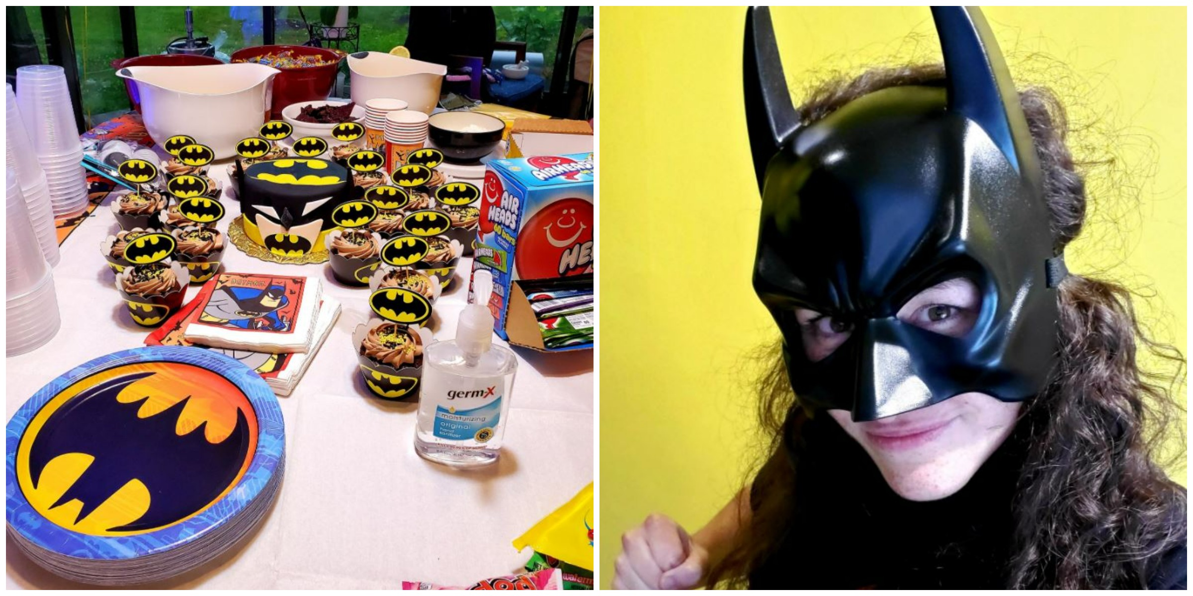 Man Throws Girlfriend Incredible Batman-Themed Birthday Party