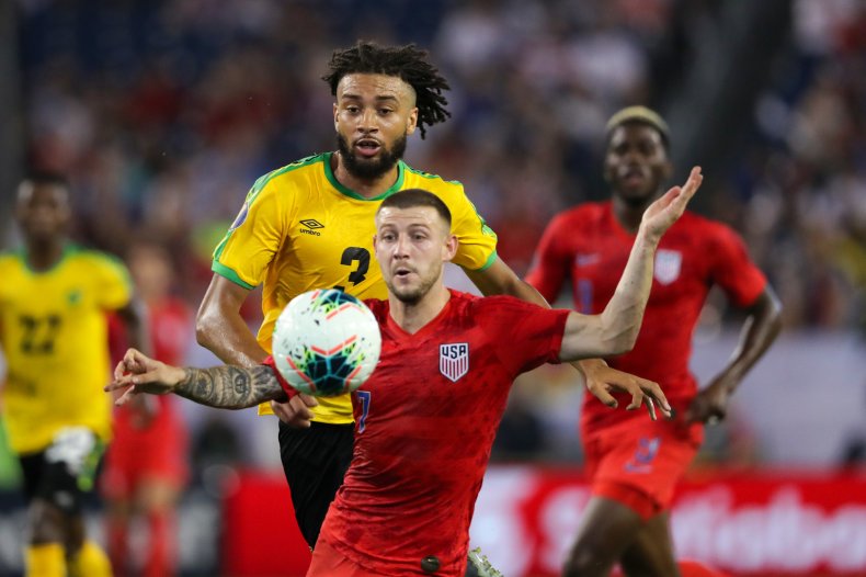 Jamaican National Soccer Team