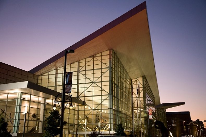 Denver Colorado Convention Center USA Volleyball