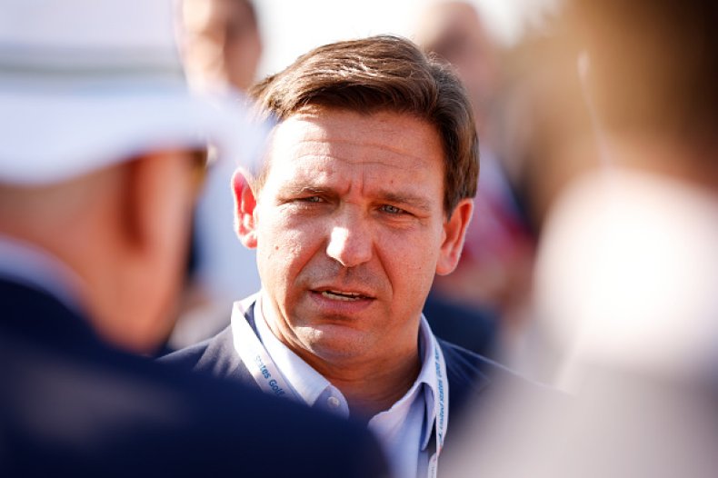 Ron DeSantis Transgender Athletes Ban Women's Sports