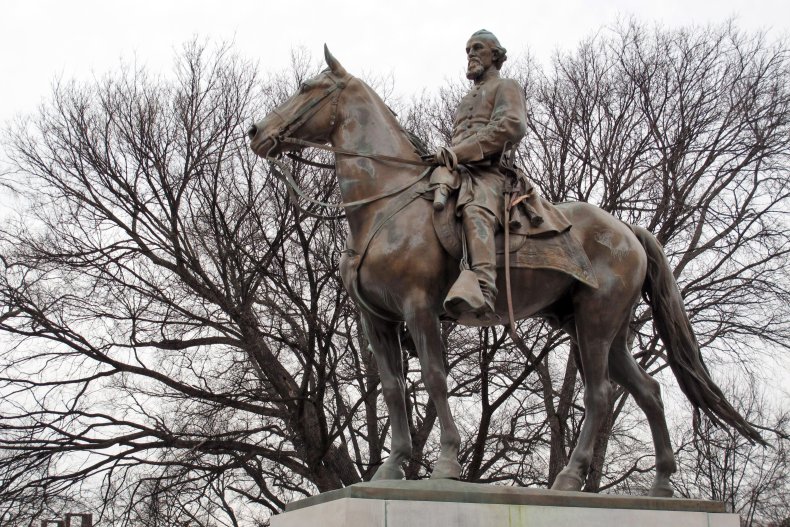 Nathan Bedford Forrest statue