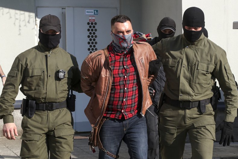 Belarus Activist Stepan Latypov Stabbing Court Hearing