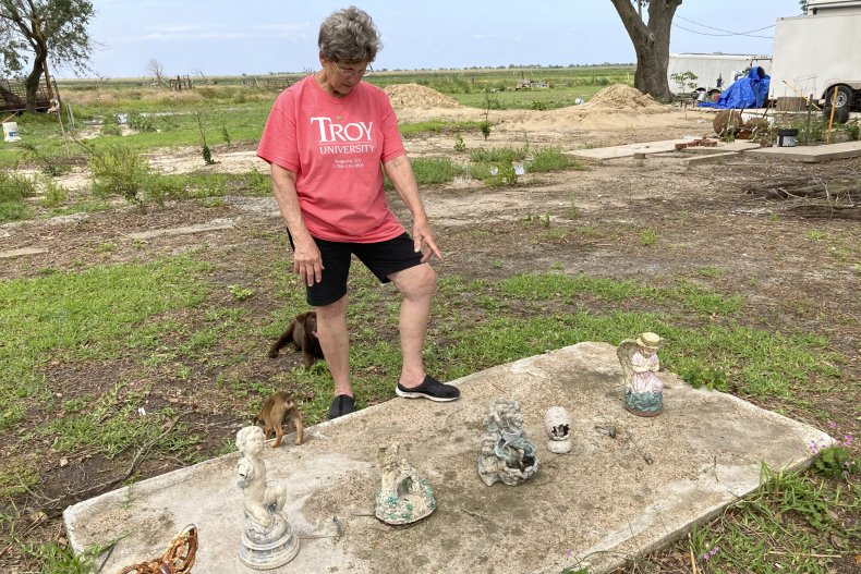 Louisiana Resident Margaret Little