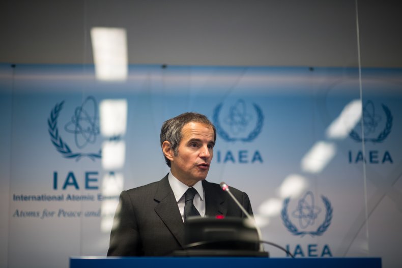 IAEA Director General Rafael Grossi