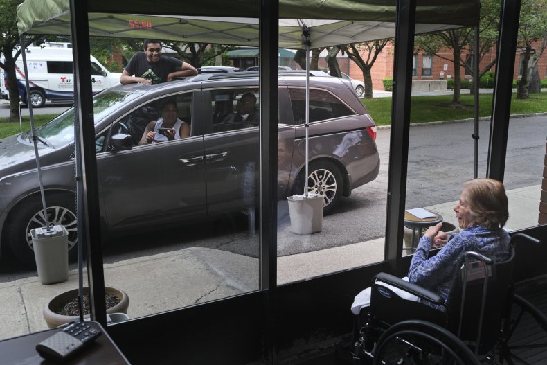 Virus outbreak nursing homes