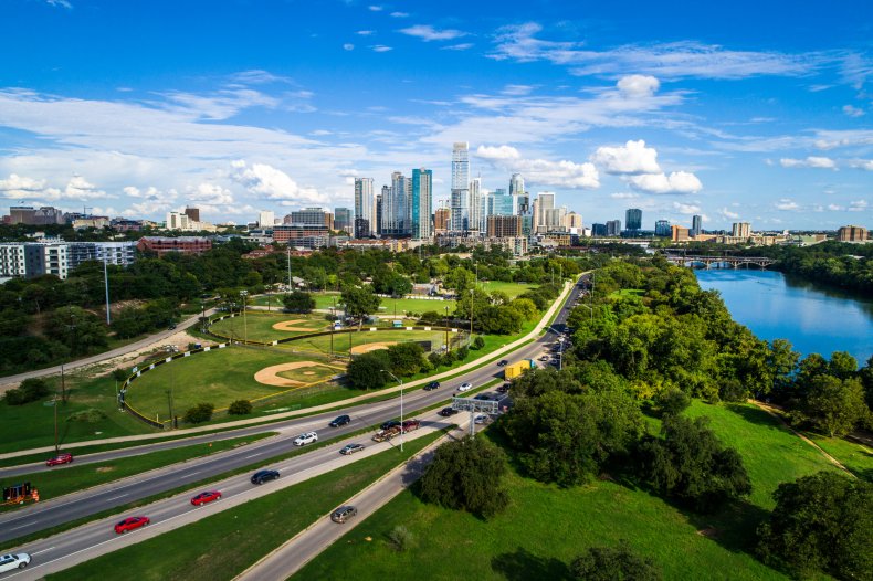 View of Austin