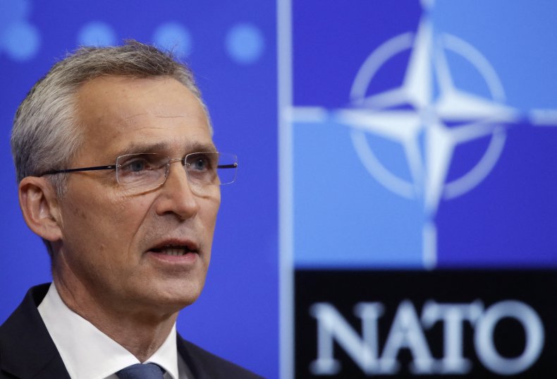 NATO Secretary General Jens Stoltenberg