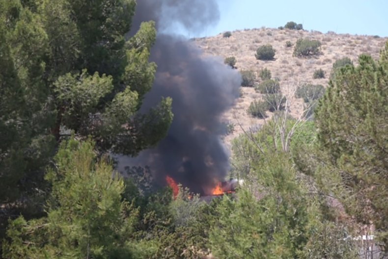 Acton CA House Fire Shooting 2