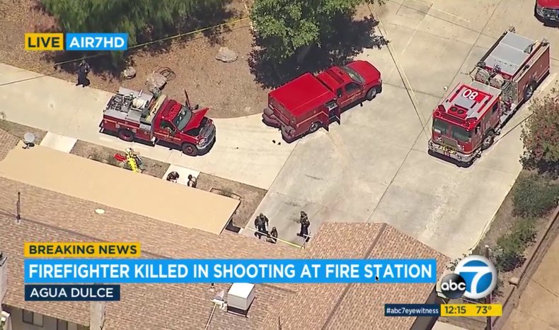 Acton CA House Fire Shooting 5