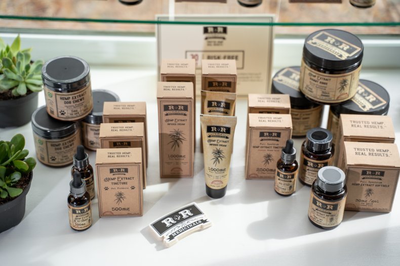 Cannabis products sold in Denver, Colorado