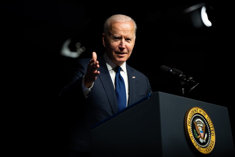 Joe Biden Voting Rights Democrats Senate Tulsa