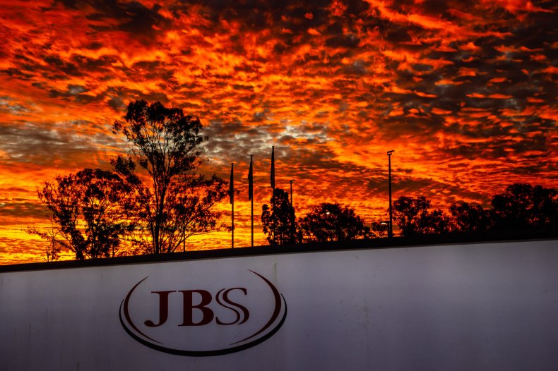 JBS Meat Plant Beef Prices