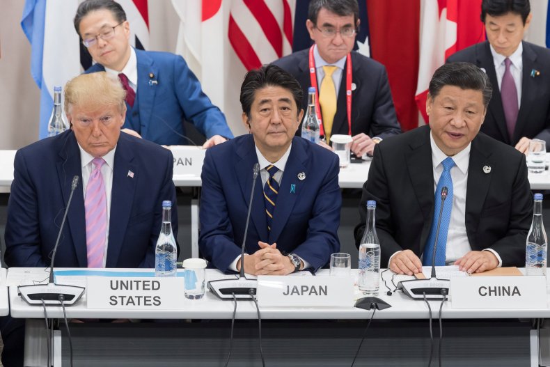 Trump, Abe, Xi, attend, G20, Osaka, 2019
