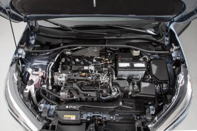 2022 Toyota Corolla Cross engine 2022 Toyota Corolla Cross engine