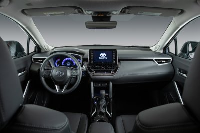 2022 Toyota Corolla Cross interior 2022 Toyota Corolla Cross interior