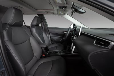 2022 Toyota Corolla Cross passenger side 2022 Toyota Corolla Cross passenger side