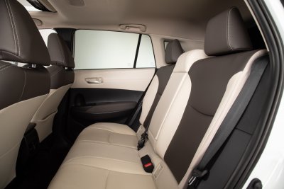 2022 Toyota Corolla Cross back rear seat 2022 Toyota Corolla Cross back rear seat