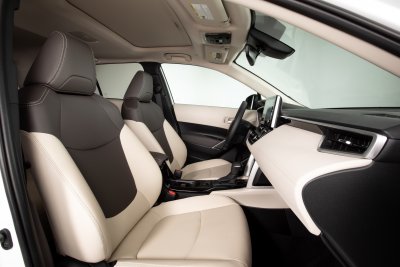 2022 Toyota Corolla Cross passenger side 2022 Toyota Corolla Cross passenger side