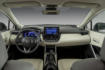 2022 Toyota Corolla Cross interior 2022 Toyota Corolla Cross interior