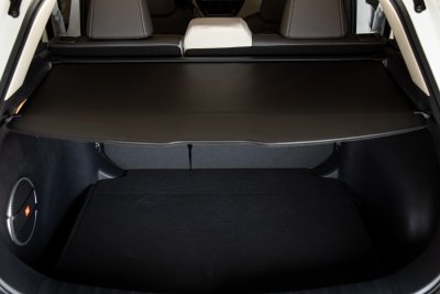 2022 Toyota Corolla Cross cargo cover 2022 Toyota Corolla Cross cargo cover