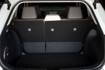 2022 Toyota Corolla Cross cargo space