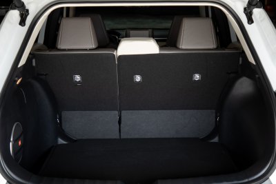 2022 Toyota Corolla Cross cargo space 2022 Toyota Corolla Cross cargo space